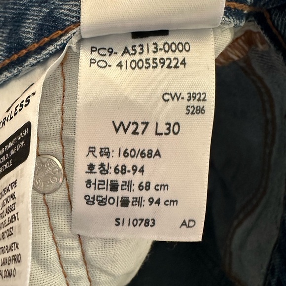 Levi’s 501® TWO-TONE WOMEN'S JEANS - Picture 3 of 7